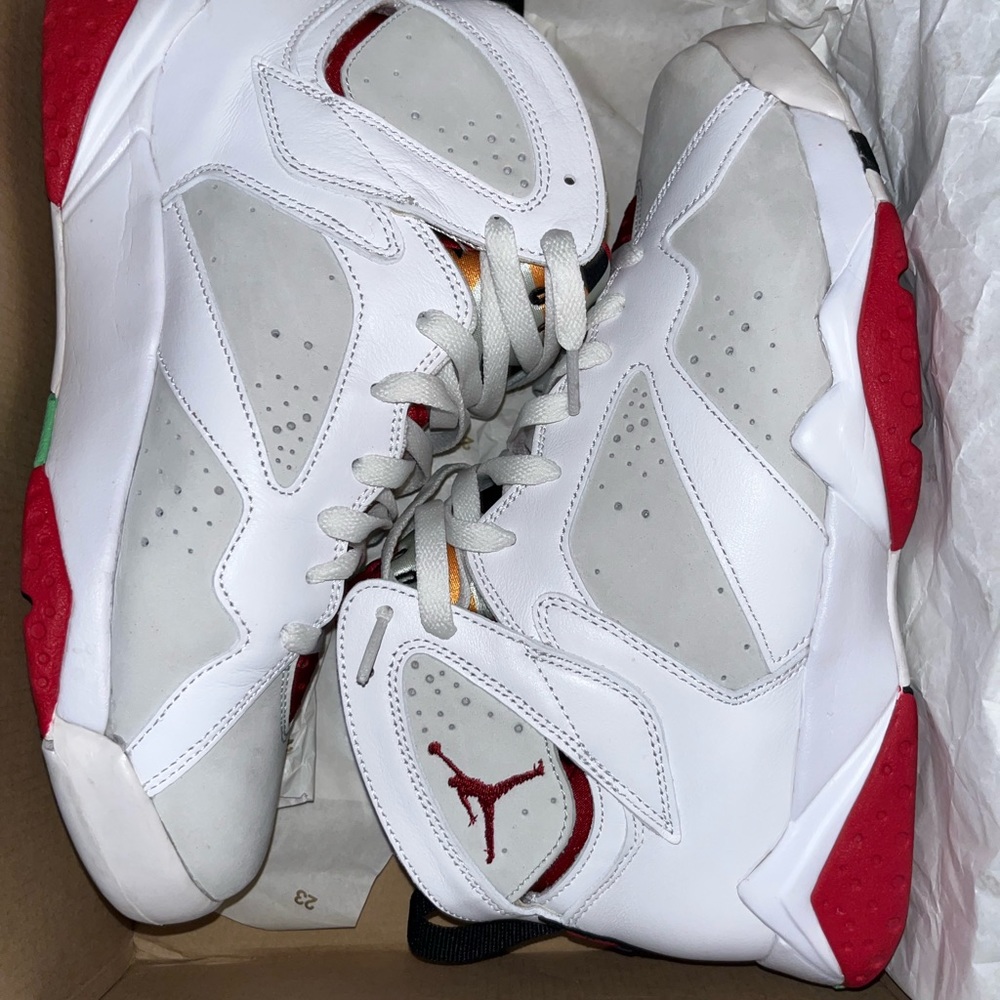 Jordan 7 hares
